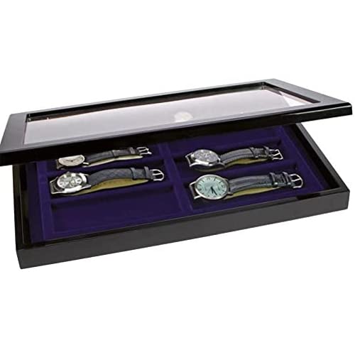 Vitrine en bois noble Safe 5937 : le cadeau idéal pour les passionnés de montres