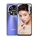 OUKITEL C37 Téléphone Portable, 24Go+256Go/1TB Extensible, 6.6'' FHD Écran Octa-Core 5150mAh Smartphone Pas Cher,48MP+32MP Caméra Panoramique, Android 13, 4G Dual SIM, Wi-FI,Face ID, GPS-Violet OUKITEL C37 Téléphone Portable, 24Go+256Go/1TB Extensible, 6.6'' FHD Écran Octa-Core 5150mAh Smartphone Pas Cher,48MP+32MP Caméra Panoramique, Android 13, 4G Dual SIM, Wi-FI,Face ID, GPS-Violet
