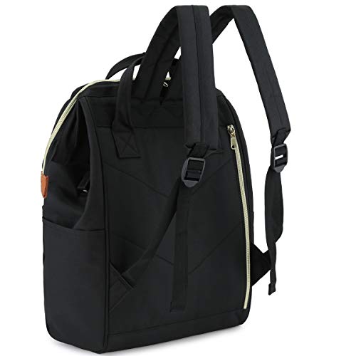 Himawari Travel School Backpack With Usb Charging Port 15.6 Inch Doctor Work Bag For Women&Men College Students(H900D-L Sb Black) #TOP3