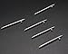 TICFROG 18mm Quick Release Spring Bars φ1.8mm Diameter 10pcs Stainless Steel Watch Pins with Watch Band Remove Tool for 18mm Watchband Strap