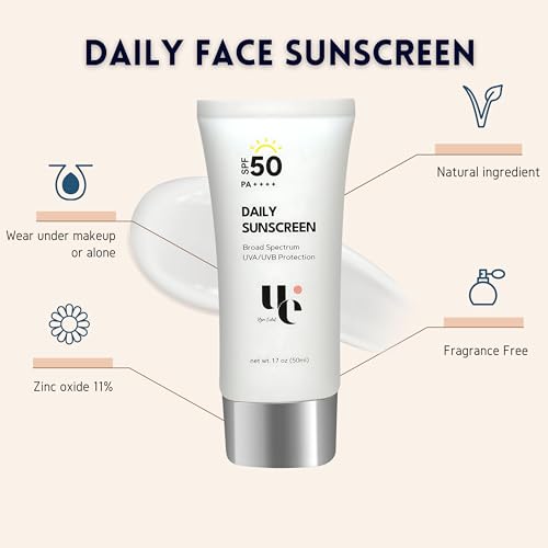Ujin Eclat Cosmetics Uv Clear Spf 50 Sunscreen With Zinc Oxide, Uva And Uvb Protection thumb #5