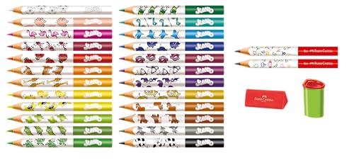 Kit Jumbo Faber-Castell *EDIÇÃO LIMITADA*