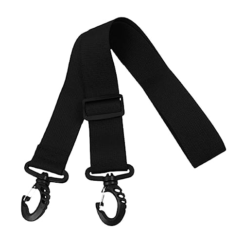 Anneome-1-X-Handtasche-Ski-Traeger-Leine-Rollschuh-Leine-Schlittschuh-Traeger-Nylon-Gurtband-Schwarzes-Snowboard-Schuhband-Schneestiefel-Gurt-Skischuh-Leine-Rollschuh-Stiefelhalter