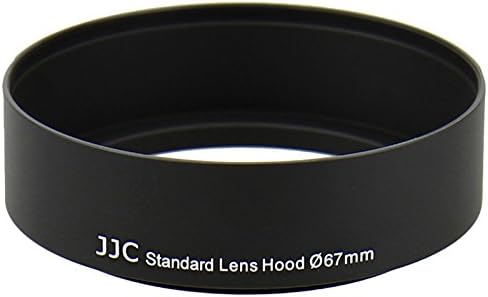 52mm Screw-on Camera Metal Standard Lens Hood Sun Shade for Nikon AF Nikkor 50mm f/1.8D, Nikon AF Nikkor 50mm f/1.4D, Canon EF-S 60mm f/2.8 Macro USM DSLR Camera and other 52mm Thread Lenses