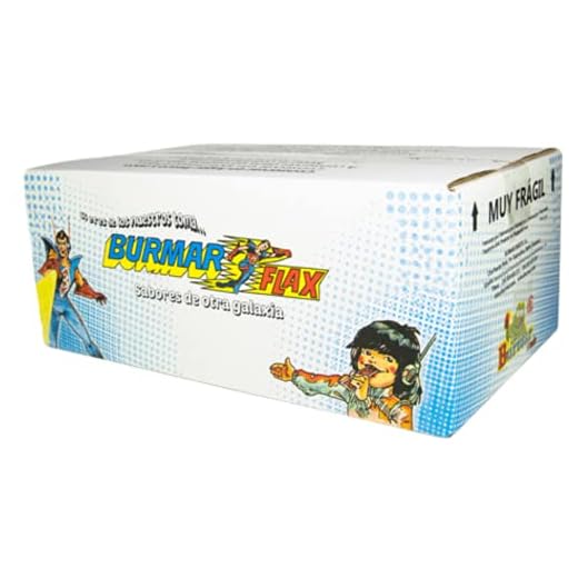 POLO FLAX BURMAR 135 ml - CAJA 48 UNIDADES