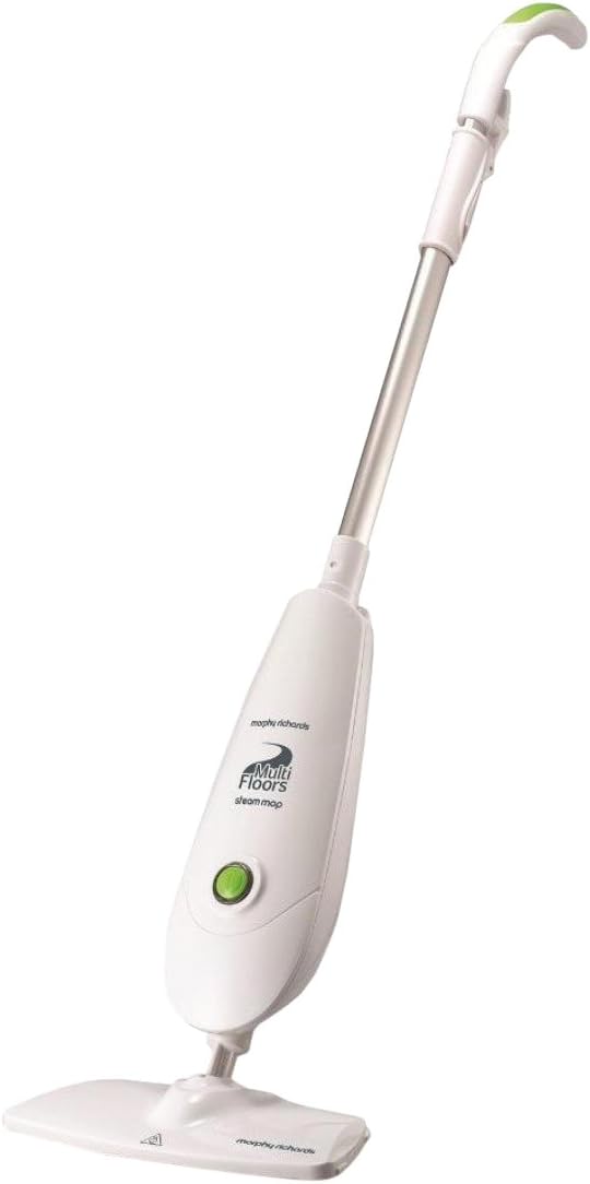 Morphy Richards 720501 MultiFloors Steam Mop with Microfibre Pads