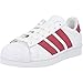 Produktbild adidas Unisex Superstar J CQ2690 Fitnessschuhe, Weiß (Ftwbla/Ftwbla/Negbás 000), 38 EU