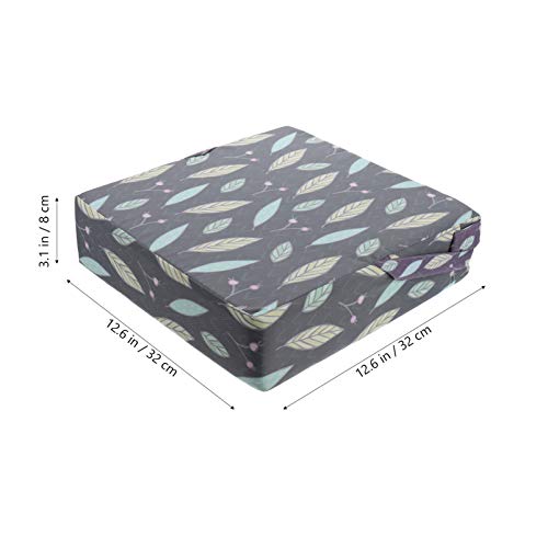 STOBOK Almofada de Cadeira de Jantar para Criança Pequena Almofada de Aumento de Assento de Bebê Com