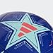 adidas Unisex-Adult UCL Club Soccer Ball, Clear Aqua/Lucid Blue/Turbo, 4