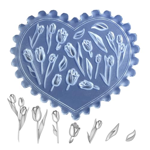 Flexible Nail Art Silicone Mold for Unique Patterns Designs Sturdy Easy to Handle Fit All Nail Types and Sizes