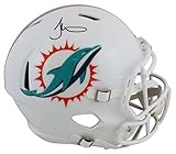 Dolphins Tyreek Hill Authentic Signed Full Size Speed Rep Helmet BAS Witnessed