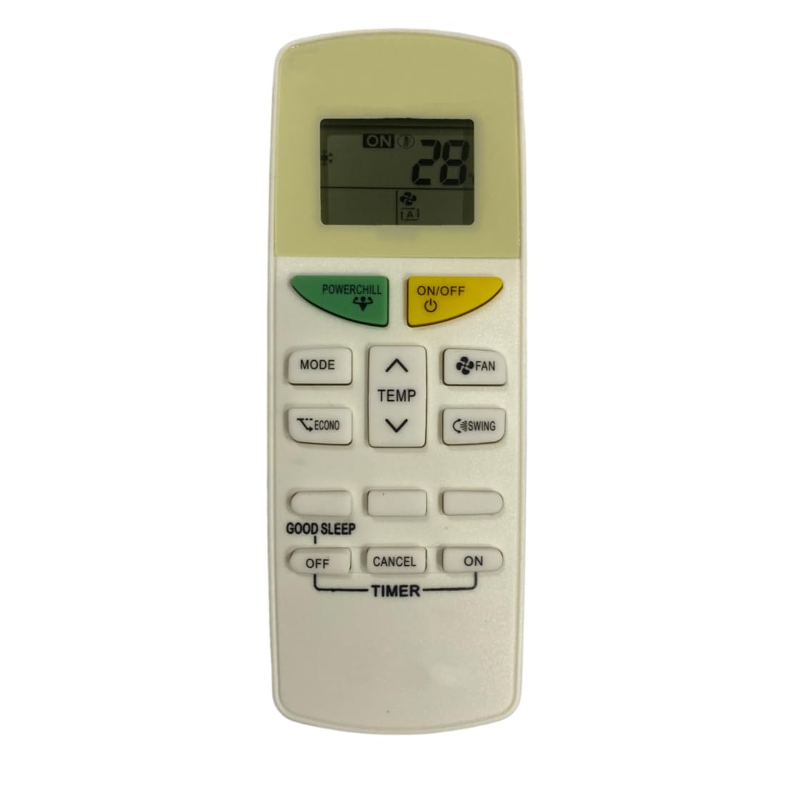 Upix AC Remote No. 132A (No Backlight), Compatible/Replacement for Daikin & Daikin Inverter AC Remote Control (Exactly Same Remote Will Only Work) (B08HHLQ8JM) Amazon Price History, Amazon Price Tracker