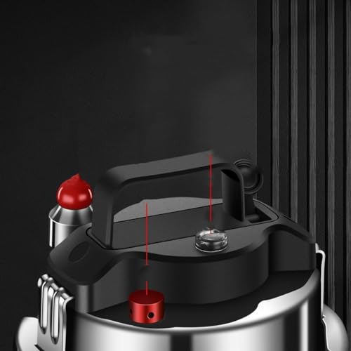 Olla a presión Acero Inoxidable 0.1 L miniatura 3