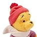 Disney Store Official Winnie The Pooh Ice Skating Plush – Cute Stuffed Animal for Winter Fun – The Perfect Plushie Inspired by The Many Adventures of Winnie The Pooh