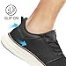 SVNKE Men's Slip On Casual Fashion Walking Shoes Hands Free Dress Sneakers Comfortable Lightweight Shoe Black 13