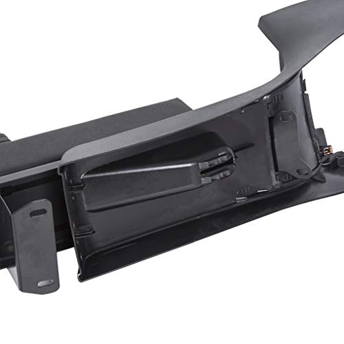 Jmtaat Center Console Kit Compatible With 2011-2020 Dodge Charger Police Center Mini Cup Holder Console Upholstered&Center Console Trim Set Assembly You Will Receive Two Packages #TOP5
