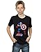 Produktbild Marvel Jungen Captain America The First Avenger T-Shirt 9-11 Years Schwarz