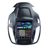 [6G+128G,Octa-Core] - MSD Autoradio für Ford C-MAX Kuga 2 Escape