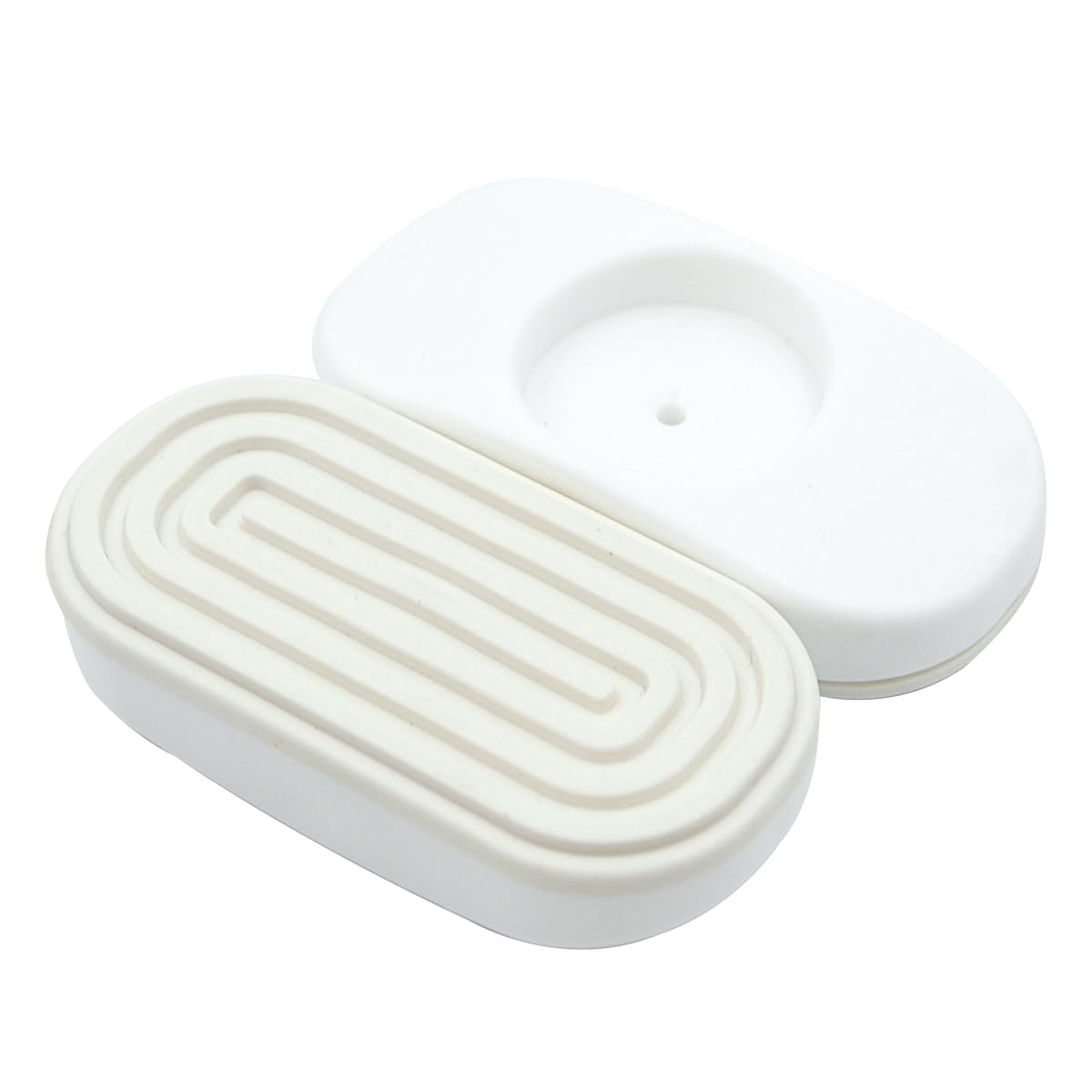 Alnicov 4 Pcs Baby Gate Wall Protector Set, Stair Gate Extension Wall Saver for Pressure Mounted Gate Babies or Pets Safety (White) - Image 3