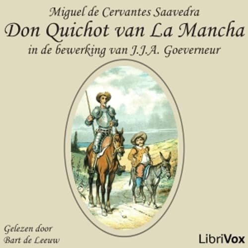 Miguel de Cervantes - Don Quichot van La Mancha cover art