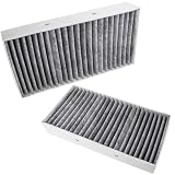YiZenion 1668300318 Cabin Air Filter wIth Activated Carbon, 1668300118