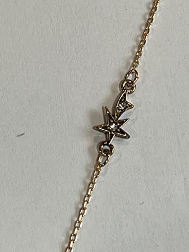 Betsey Johnson Owl Pendant Blue With Rhinestones #TOP5