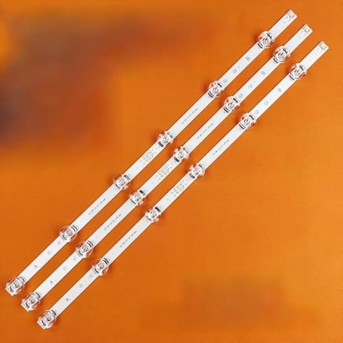 FENSAJRD 3PCS LED Strips Fit for LG 32LB5800 32LF560V Fit for LG IT UOT A B 6916L-1974A 1975A 6916L-2223A 2224A Fit for Innotek DRT 3.0 32 32LB560B 32LB561V 6(15 PCS for 5 TV)