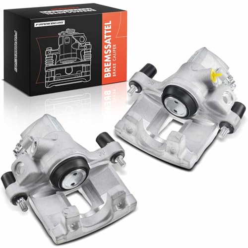 Frankberg 2x Bremssattel Bremszange Hinten Links Rechts Aluminium Kompatibel mit C-Max Focus II Cabriolet/Turnier Focus III 3 Stufenheck C30 S40 II Replace# 343397