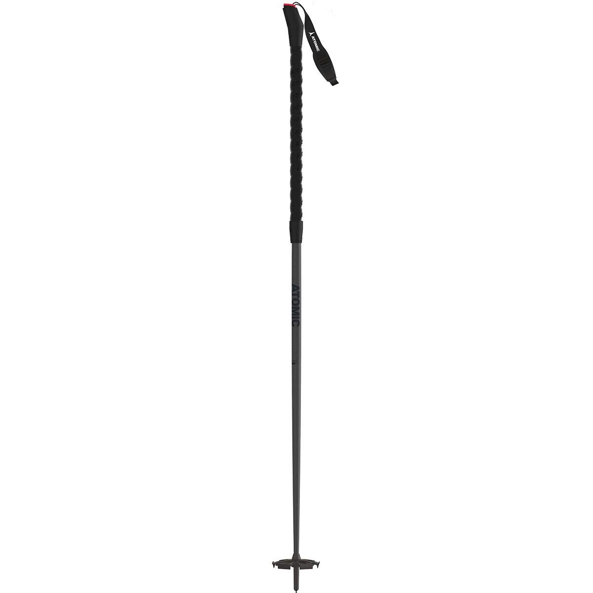 Atomic BCT Freeride SQS Bastone, Adulti Unisex, all Black, 115 cm