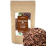 Fèves de Cacao BIO (concassées, non torréfiées)   riche en antioxydants   1kg