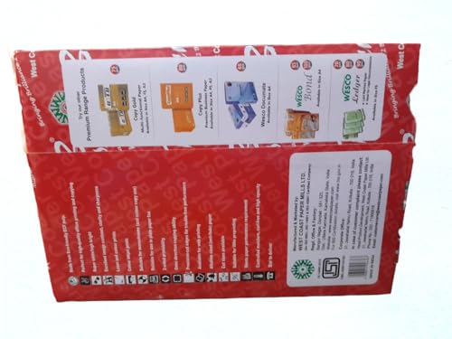 Image of A4 Size Paper 500 Sheets - A4 Sheet Bundle 500 Sheets - 70 GSM - B2B Copier (Pack of 2)