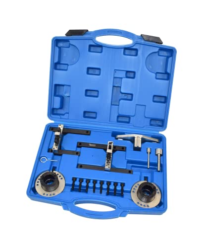 Yuesstloo Petrol Engine Timing Tool Kit, Compatible With Ford 1.0 Ecoboost Focus Fiesta, With Carrying Case & Gloves #TOP7