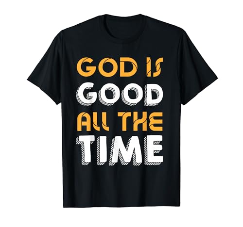 God Is Good All Time - �C���X�s���[�V������^����L���X�g���M�� T�V���c