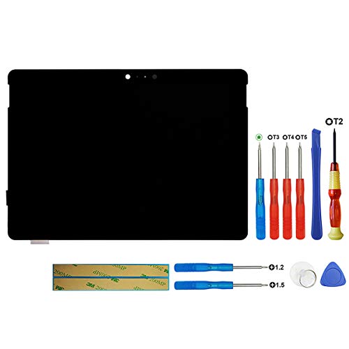 New LCD Display Compatible with Microsoft Surface Go 1824 LQ100P1JX51 1800 x 1200 10-inch (NO Frame) LCD Display Touch Screen Digitizer Assembly