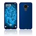 Produktbild PhoneNatic Case kompatibel mit Huawei Mate 30 Lite - blau Silikon Hülle matt Cover