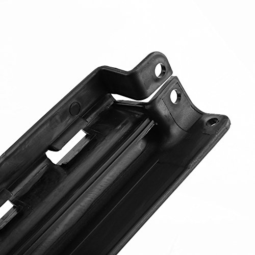 Anauto Motorcycle Fork Guards 1 Pair Motorcycle Front Fork Slider Guards Protection Cover Fork Clips Fit For Kawasaki Kdx250 Klx250 Klx250R Klx650 Klx650R Body & Frame Parts(Black) #TOP1