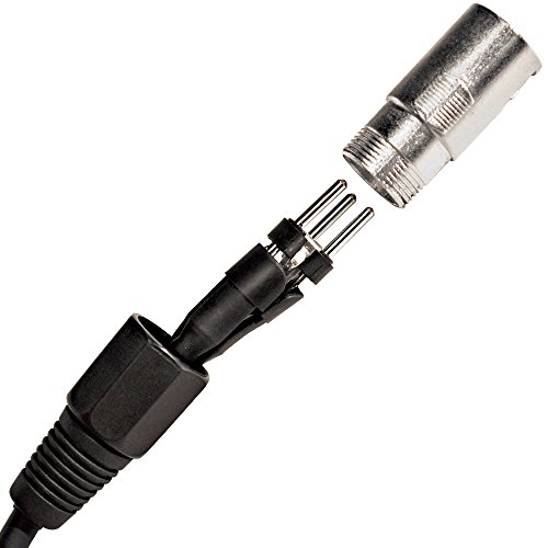 Seismic Audio - Saxlx-3 - 3' Orange Xlr Male To Xlr Female Patch Cable - Balanced - 3 Foot Patch Cord #TOP5