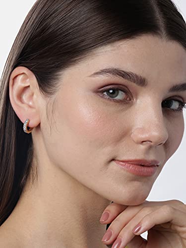 YouBella gold earrings – image 3