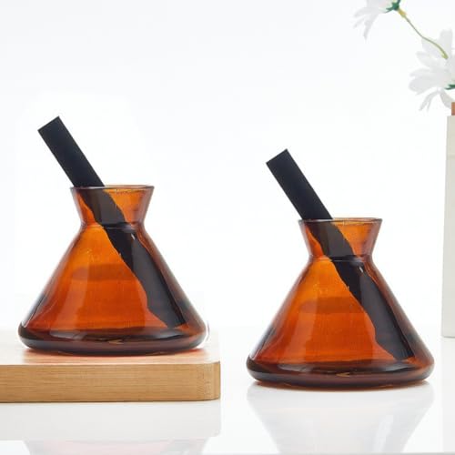 Botella difusora de aceites esenciales de vidrio 200ml miniatura 2
