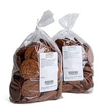Lehmans Ginger Snaps Cookies, Crispy Crunchy Classic, 2 Pack of 1.25 lb Bags