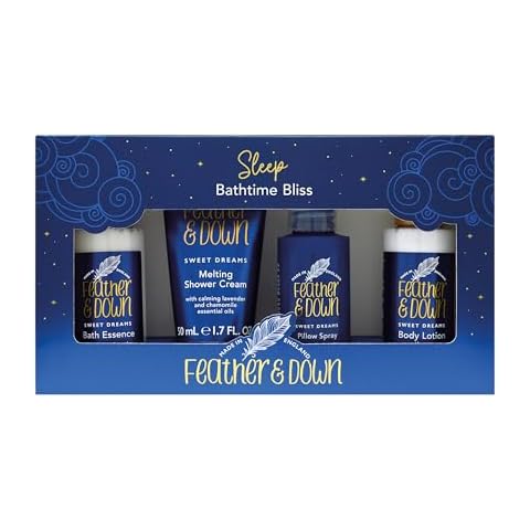 Feather & Down Bathtime Bliss Gift Set Cover