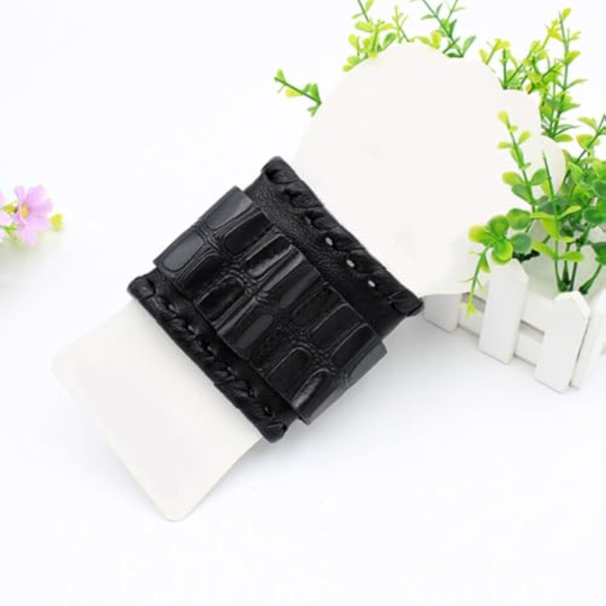 Hairdressing Pouch Scissors Holder Wristband Bag for Barbers