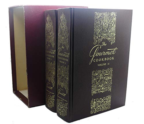 THE GOURMET COOKBOOK, I - II B08NFM39FT Book Cover