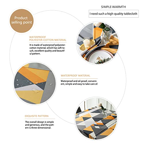 Tovaglia Geometria Triangolo Tavolo Panno Cucina
