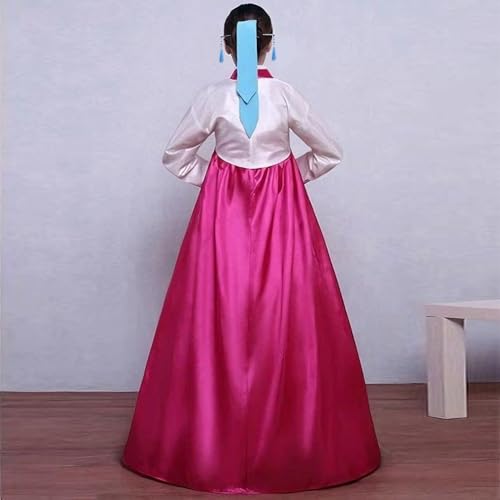 Costume coréen traditionnel aux finitions soignées | Robe d'exception - 3