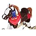 Rockin' Rider Admiral 2-in-1 Horse Brown Large