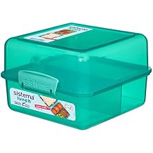 Sistema Lunch Cube, Assorted Colors, 1.4 Liter