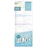 Hochwertige Ausstattung: 16,5 x 42 cm, Kalender-Aufhängung, 140/m²-Papier, optimal auch mit Bleistift beschreibbar