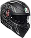 Produktbild AGV Herren K5 S Motorradhelm, Tornado MATT Black/Silber, L