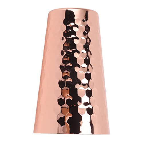 Vaso Taza Moscow Mule Martillado, Acero Inoxidable 304 Para Beber Cócteles miniatura 7
